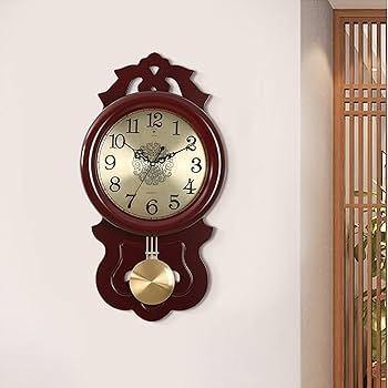 TAISEN アンティーク アールデコ 柱時計 壁掛け時計 振り子 正常動作品 71aEQvhQsyL._AC_UL210_SR210,