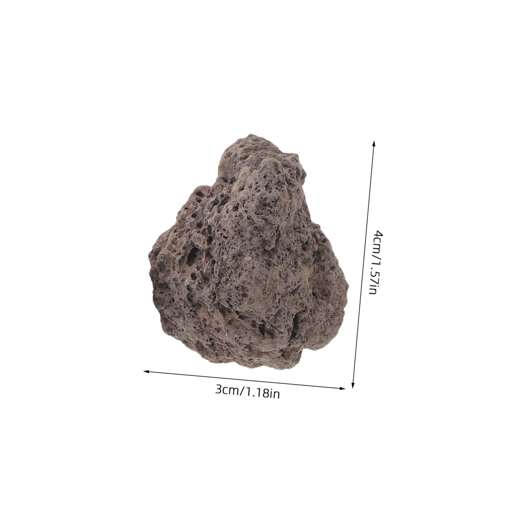 COLLBATH Skała wulkaniczna do akwarium: naturalne czarne kamienie lawowe, kamienie wulkaniczne pumeksowe, dekoracyjne do akwarium, terrarium, dekoracja ogrodu, 1,1 kg
