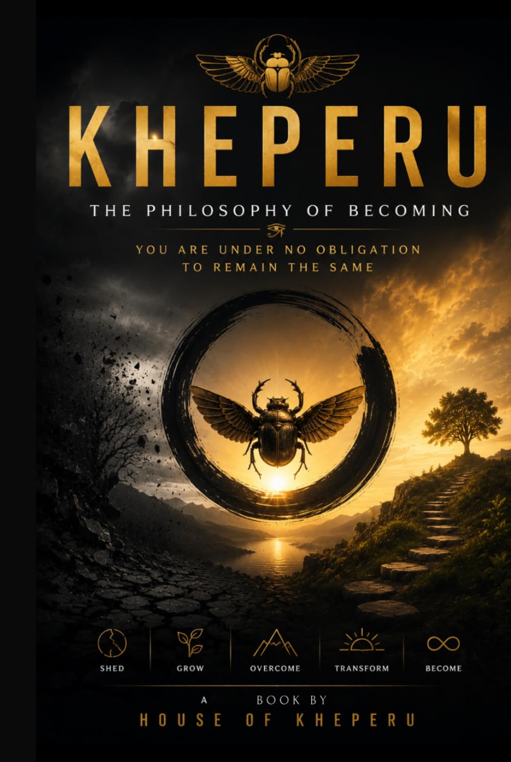 KHEPERU The Philosophy of Becoming: You Are Under No Obligation to Remain the Same Person You Were Five Minutes Ago