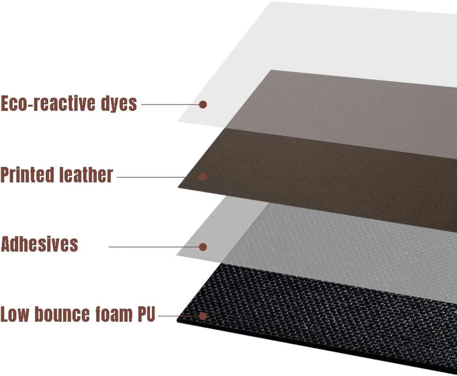 Colchones de gimnasio para pisos pesados Alfombra suave antifatiga acolchada for escritorio, ergonómica, antideslizante, cómoda alfombra de cocina, impermeable for el hogar, garaje y oficina(Grey,44x1