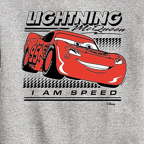 Disney - Cars - Lightning McQueen I Am Speed - Toddler & Youth Crewneck Fleece Sweatshirt3