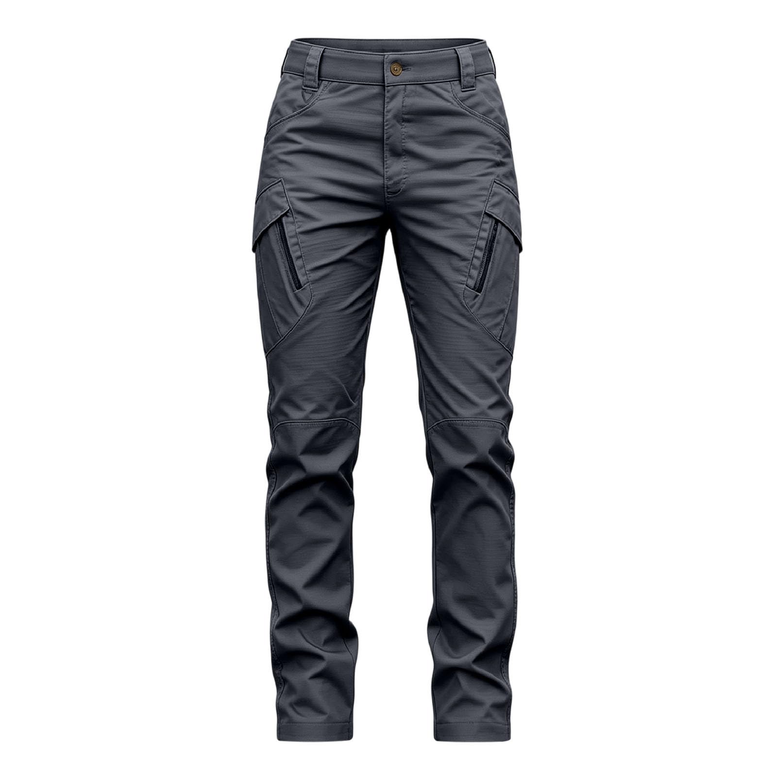 Cargohose Damen Wanderhose Wasserdicht Trekkinghose Große Größen Cargo Hose High Waist Outdoorhose Sport Cargohosen Winddicht Funktionshose mit 8 Taschen Outdoor Hosen Wandern Softshellhose L-5XL