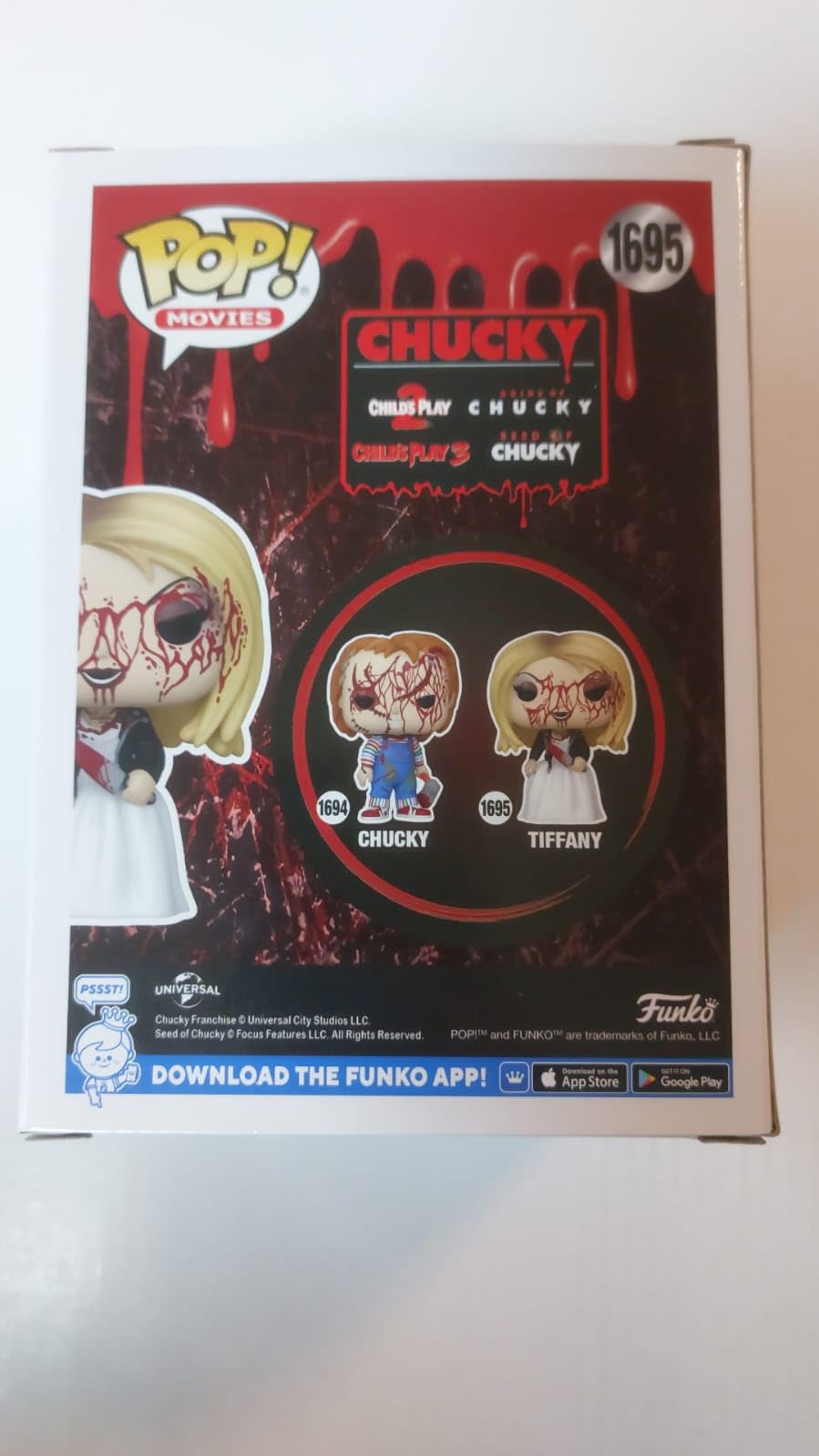 Amazon.co.jp: Funko - チャッキーの花嫁 - ティファニー