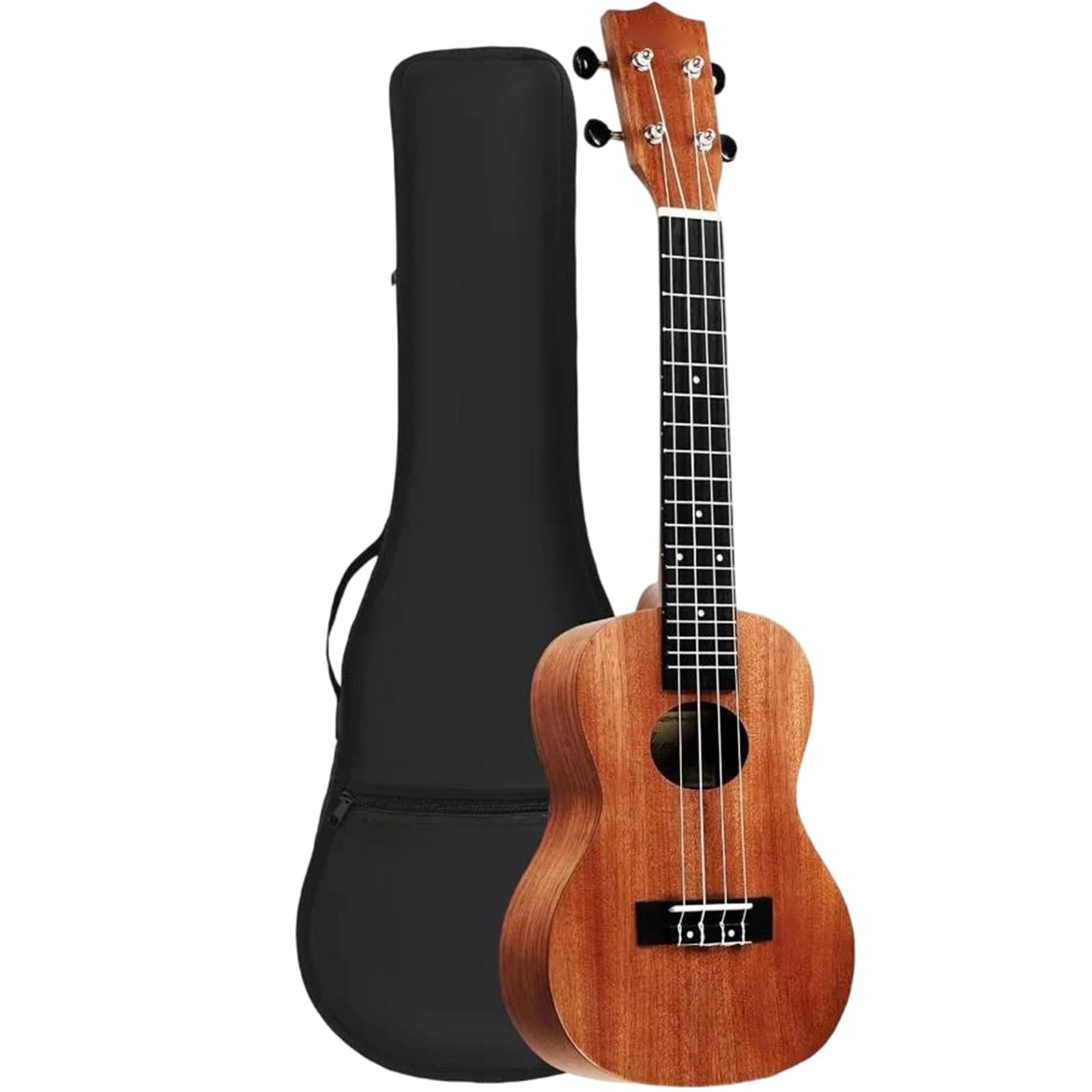 Ukulele Ukulele Da 23 Pollici Per Adulti Principianti Con Custodia Morbida Accordatore Digitale Sostituzione Di Corde E Plettri Facile Suonare