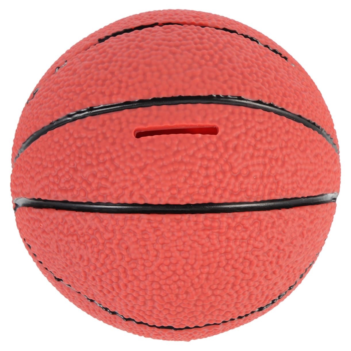 Salvadanaio a Forma di Pallone da Basket per Bambini in Vinile Design Resistente e Tocco Morbido, per Risparmiare e Decorare la Camera dei Ragazzi