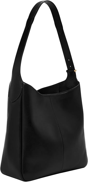 Fossil Women's Dillon Leather Hobo Bag, Purse for Women