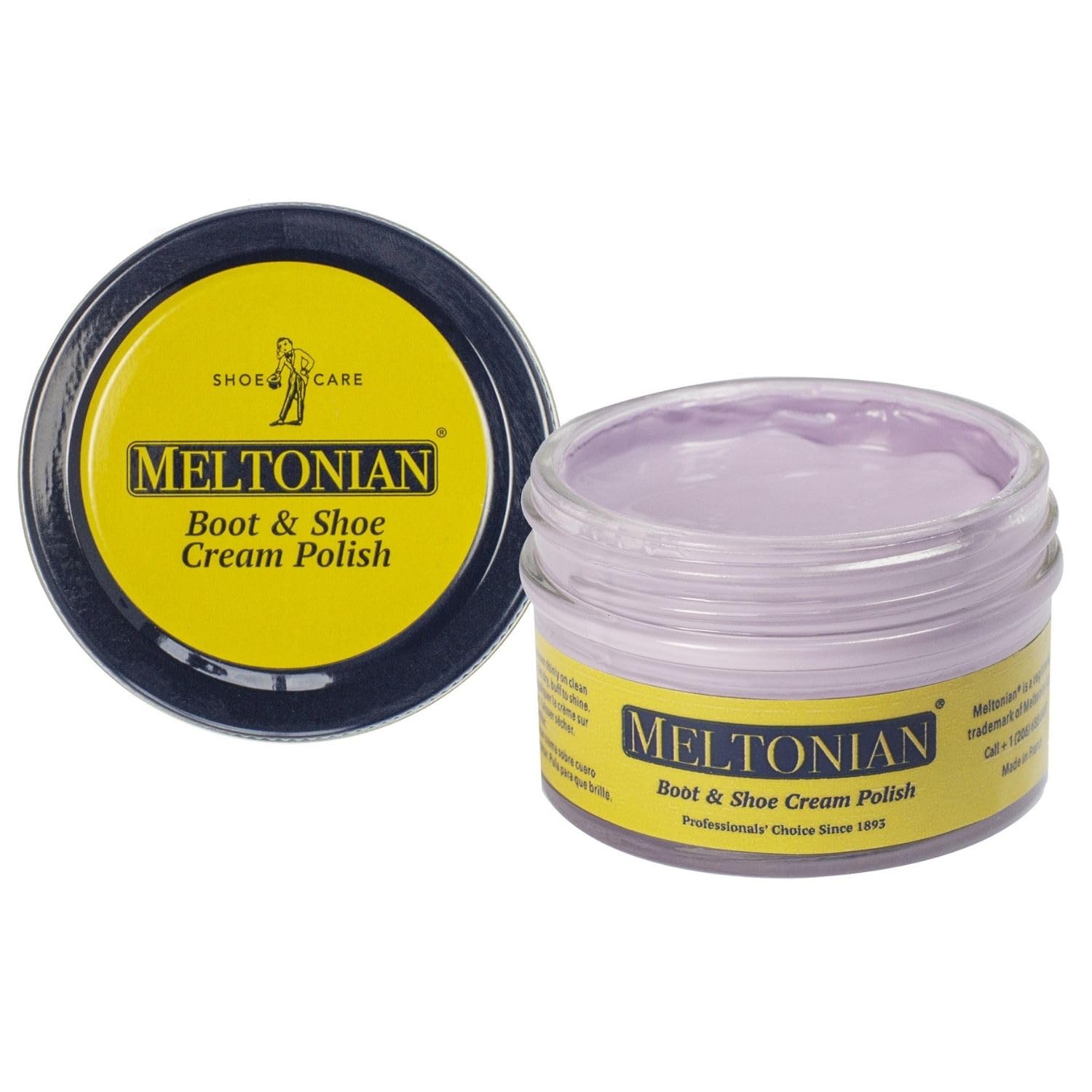 Meltonian Shoe Cream Polish #151 Brown Sugar