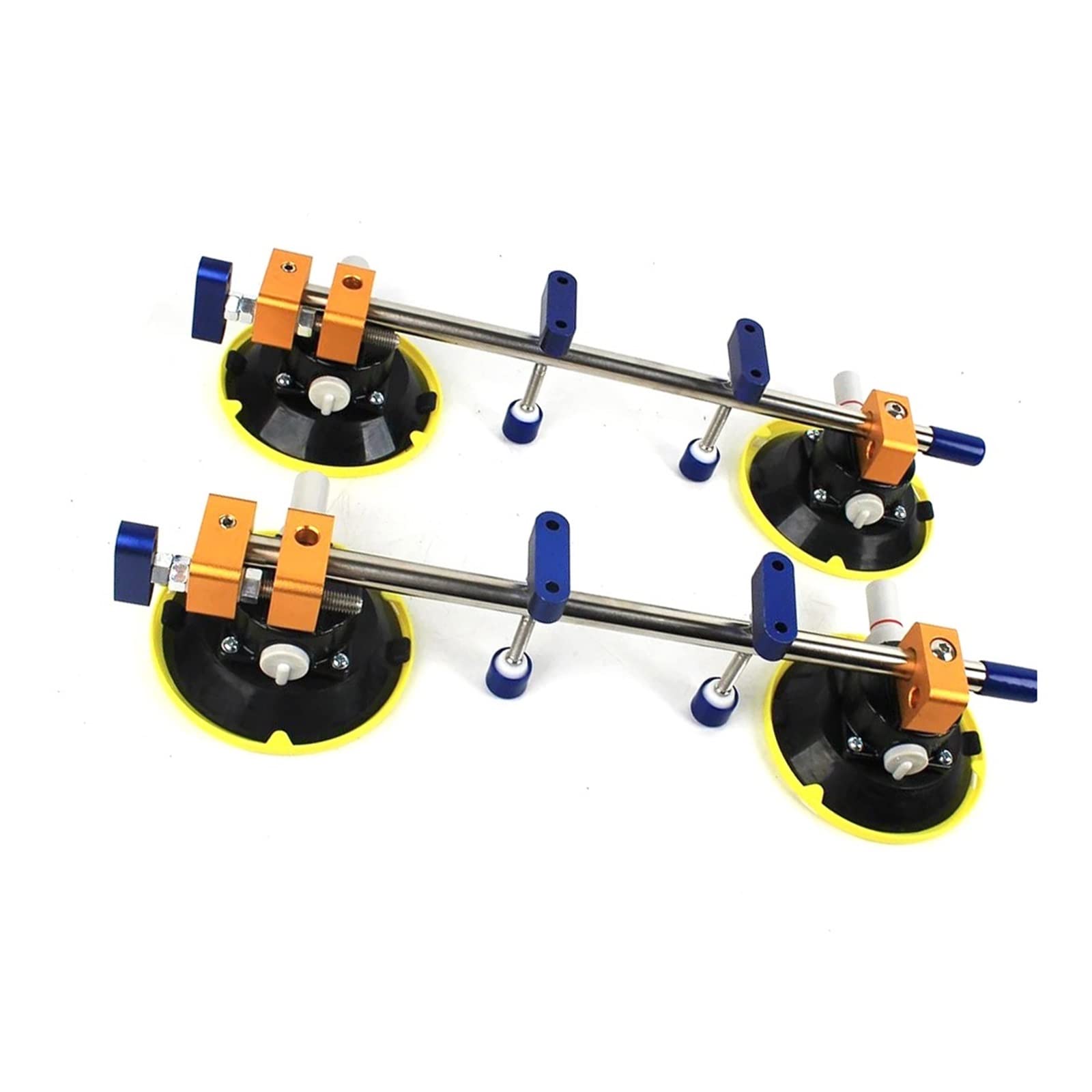 Otenc 1Piece 6Inch Cup Glass Suction Cups, Seamless Seam Setter For Joining Leveling Granite Stone Countertop Installation Tool 4.5 Inch Or 6 Professional For Quartz Slabs ，Granite, Marble(1Piece 6Inch Cup)