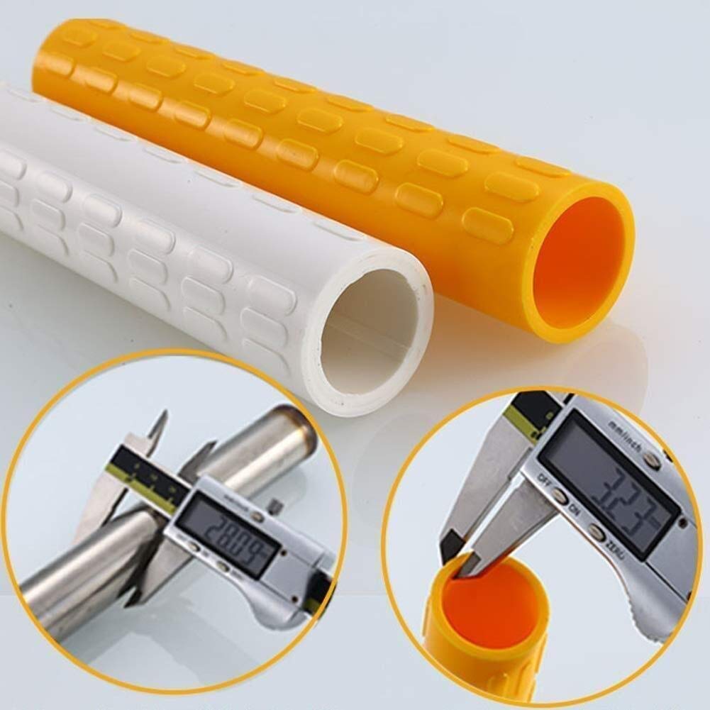 Barra di Sostegno di Sicurezza per corrimano, bracciolo, Bagno, Doccia, Vasca da Bagno, con Maniglia in Nylon Antiscivolo, Bambini, Anziani, disabili, portasciugamani, Fondo/Giallo