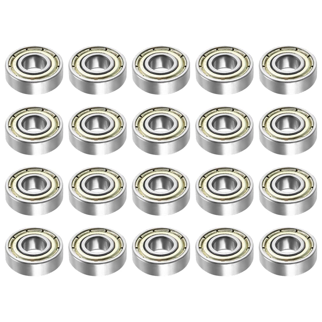 695ZZ Cuscinetto A Sfere A Scanalatura Profonda 5x13x4mm - Foto 14