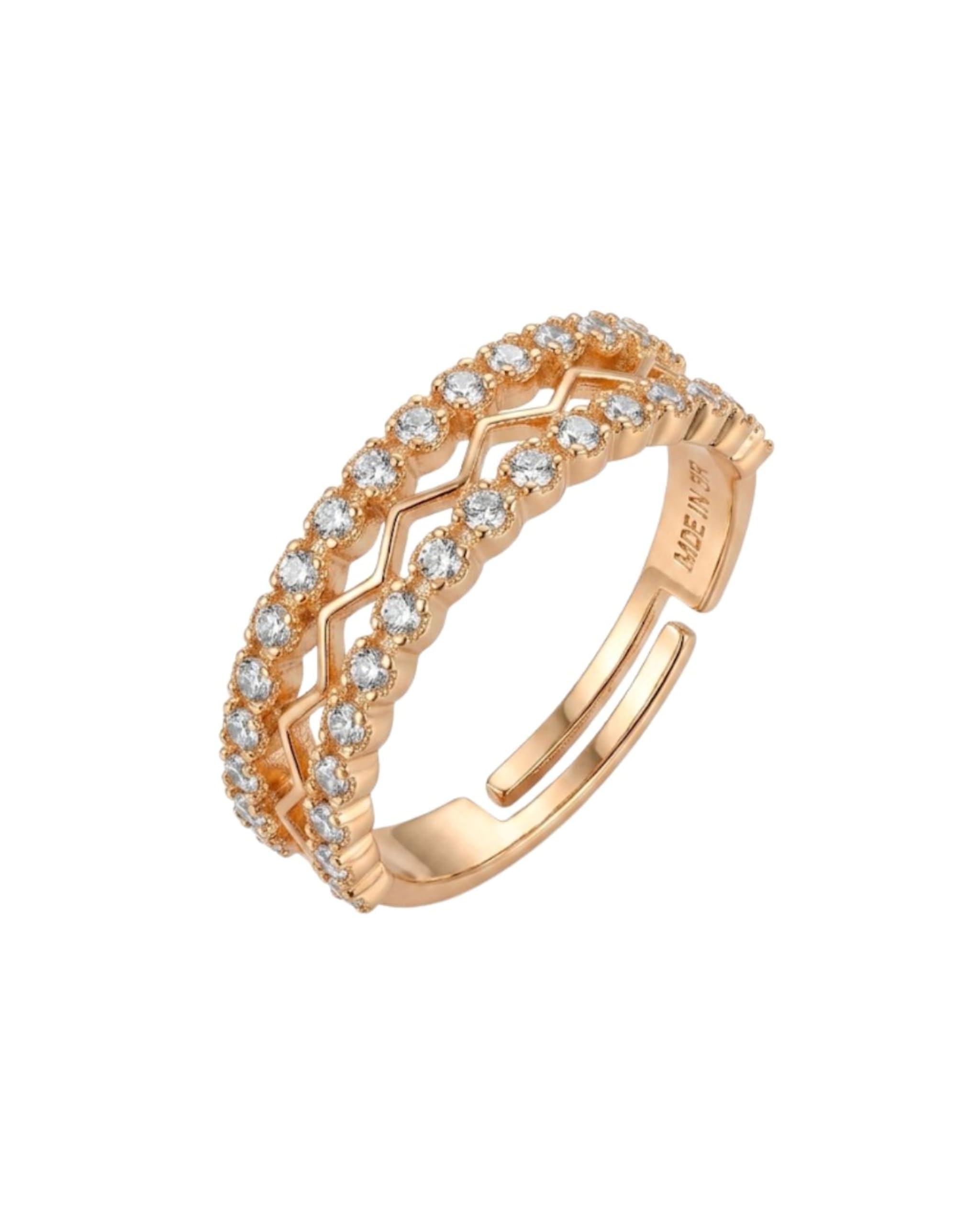 zeraki jewels Gold-Plated Traditional Ring for Women | Ethnic & Daily Wear-picture-38