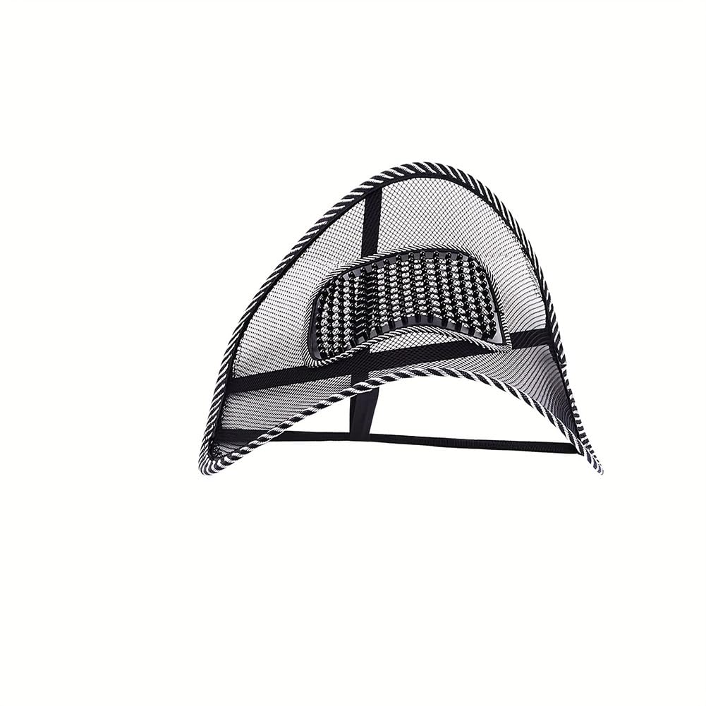 Autositz Rückenlehne,kompatibel mit DS DS3 DS4 DS5 DS5LS DS6 DS7 DS9,Mesh Back Support,2-Beige