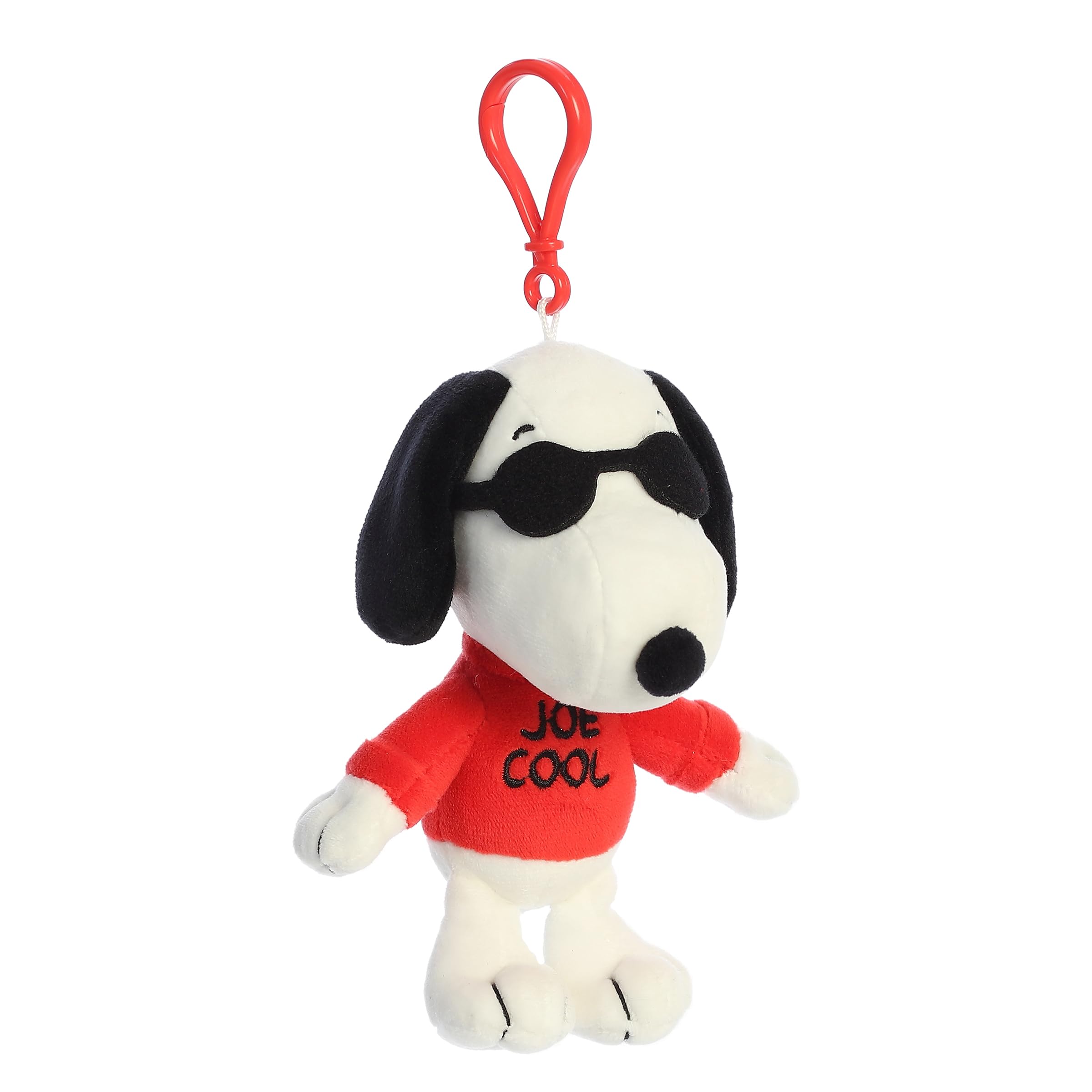 Amazon.com: Aurora® Adorable Peanuts® Joe Cool Clip-On Stuffed