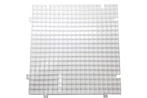 Creator's Waffle Grid 1-Pack - Multifunctional Modular Surface for Crafting, Refining Workspace
