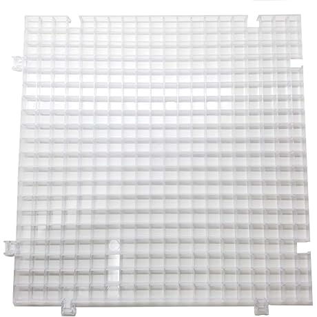 Creator's Waffle Grid 1-Pack - Multifunctional Modular Surface for Crafting, Refining Workspace