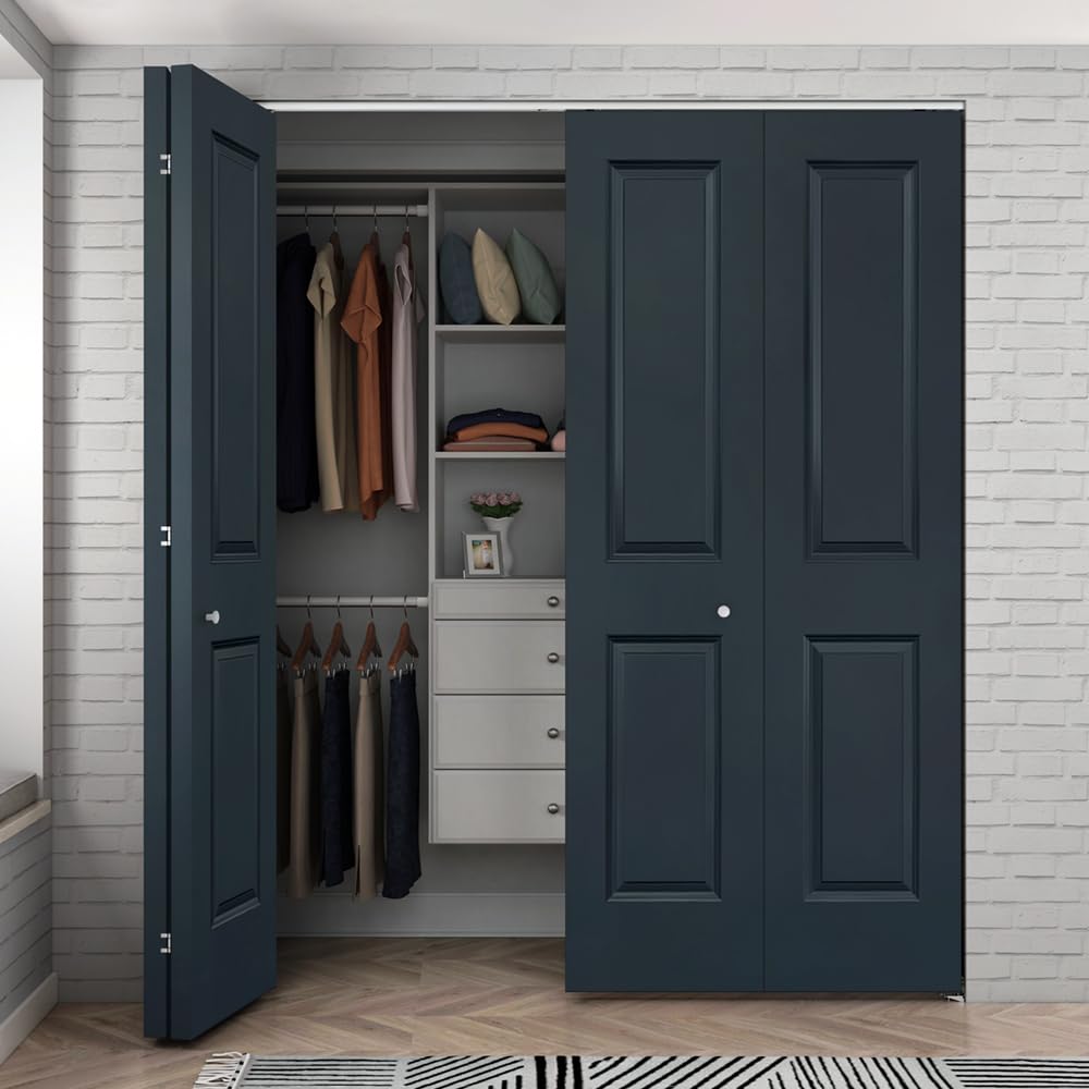 Choco closet◎　1207 ClosetMaid Modular Storage 68.76 in. to 78.78 in. W Smoky