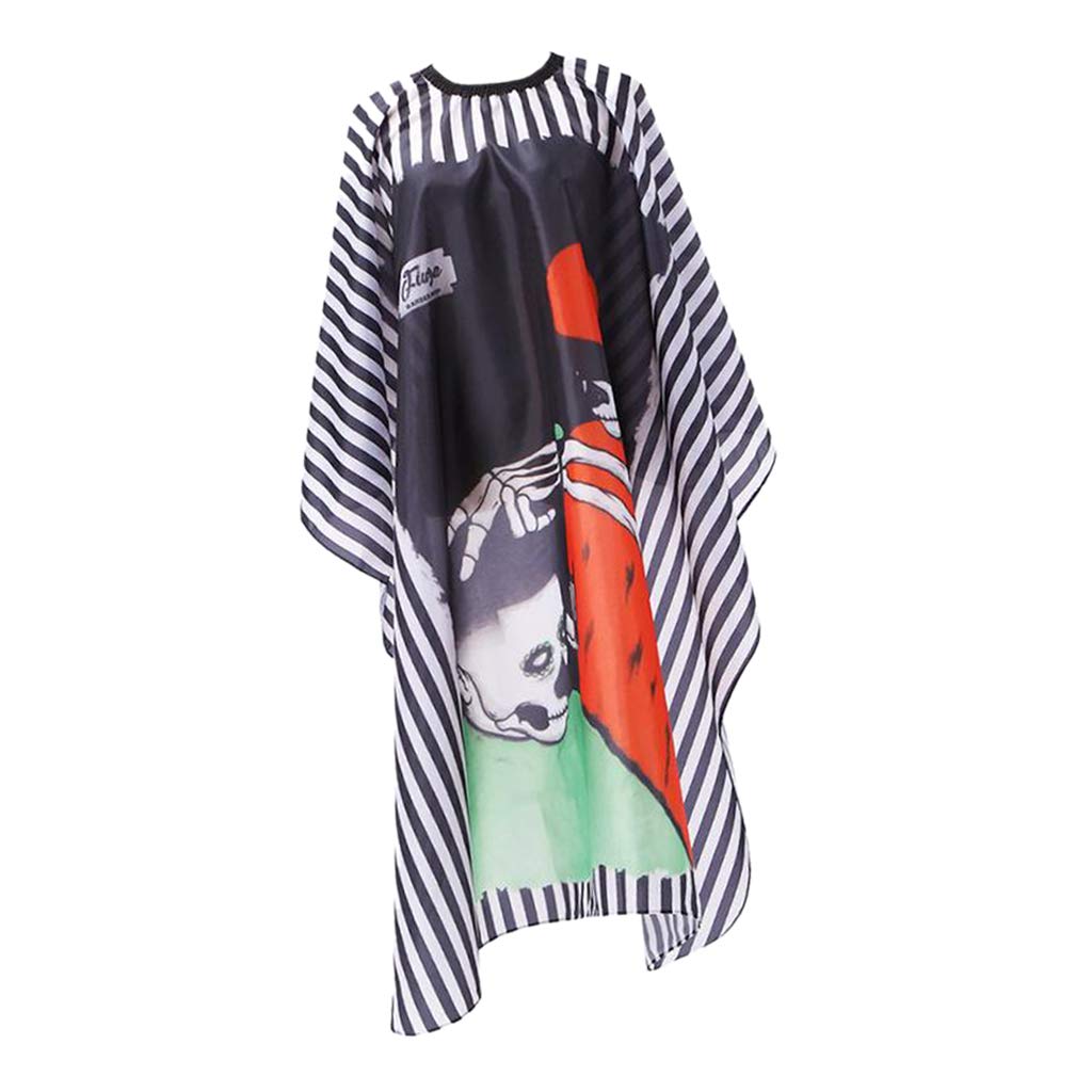 Neck Shawl Cape Hairstyling Gown Salon Hairdressing Hair Color Tool 01|Salon & Spa Equipment|Styling Capes & Gowns-image-48