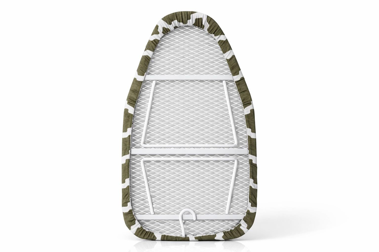 Nordiq - Tabla de Planchar Pequeña Plegable de Sobremesa | 75 x 34 cm | Mesa de Planchado de Ropa, Estructura Resistente, Ergonómica y Fácil de Guardar | Gancho para Colgar (Gris)
