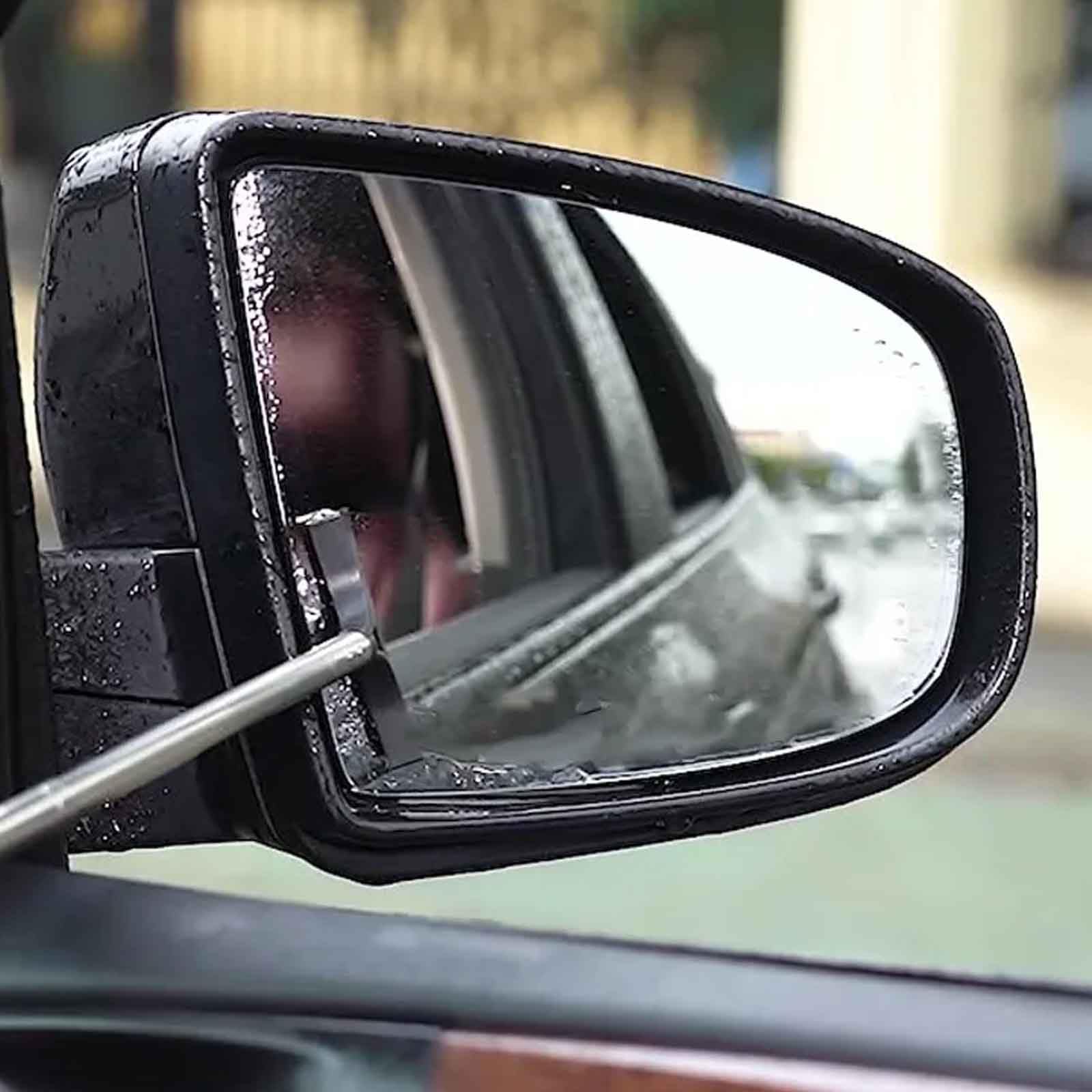 AYNKH essuie - glaces de voiture, mini essuie - glaces télescopiques, outil de nettoyage portable pliable pour tous les véhicules, idéal pour les jours de pluie, de brouillard et de poussière