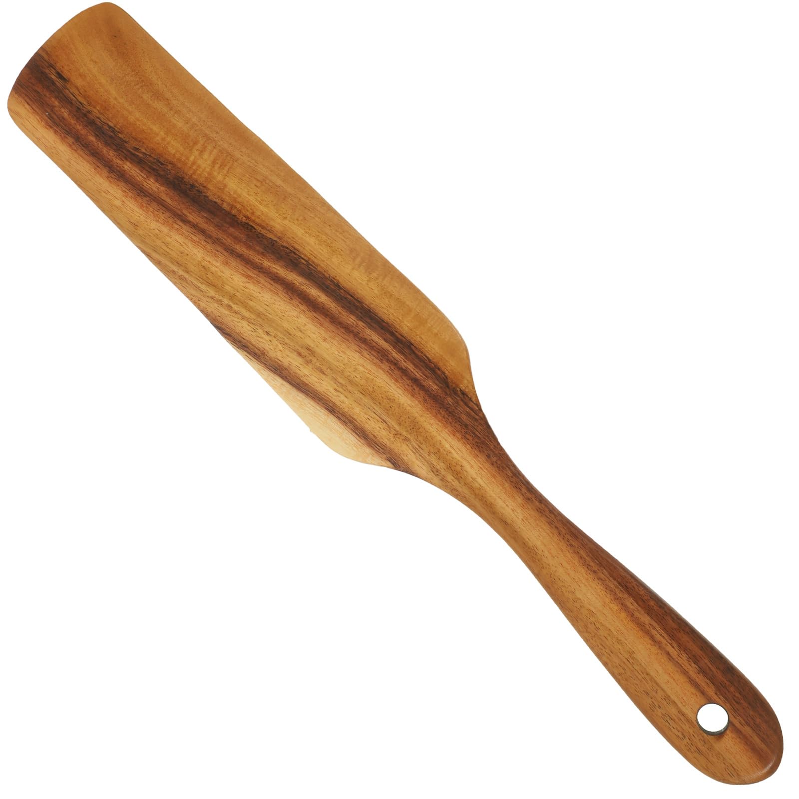 Spatule en bois de 34 cm pour mélanger vos plats faits maison en famille