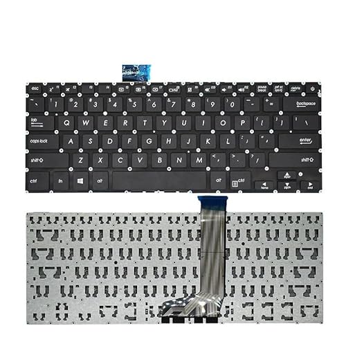 FDMOZRE US �m�[�g�p�\�R���L�[�{�[�h ASUS Vivobook 14 X405 X405U X405UA X405UQ X405UR S4000U S4100U�p