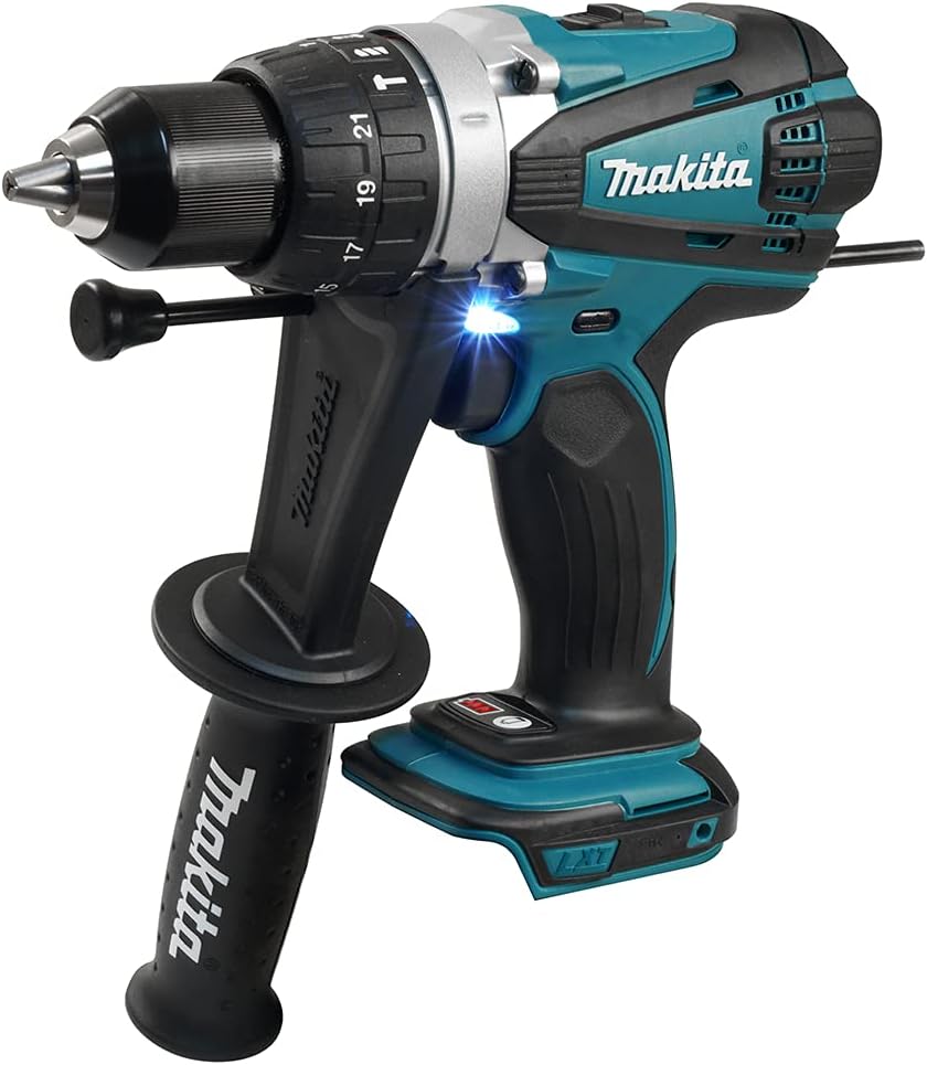 Makita DHP458Z 18V Li-Ion LXT Combi Drill - Batteries and Charger Not Included
