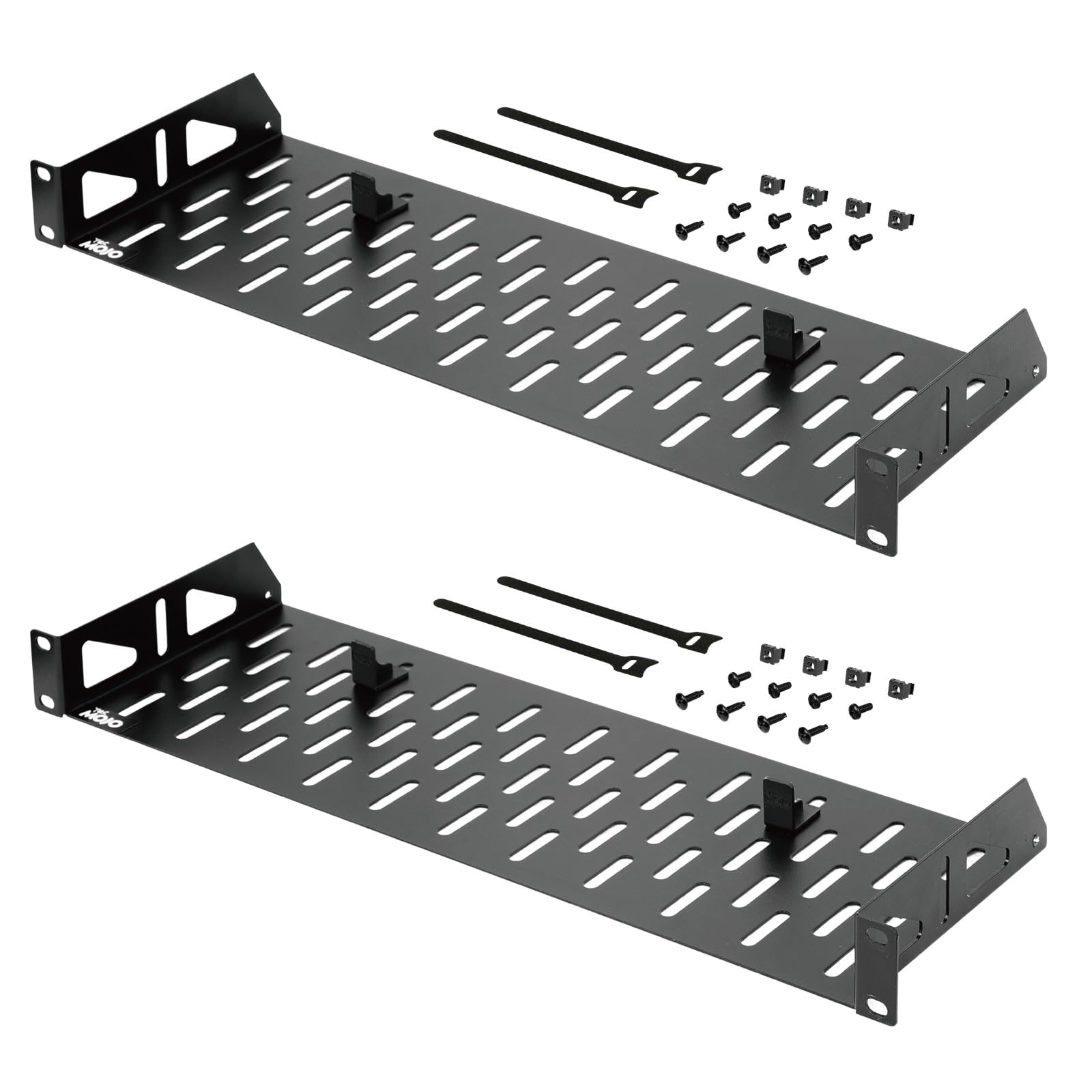 Amazon.com: Tecmojo 1U Rack Shelf,19 inch Rack Shelf 6 inch Depth