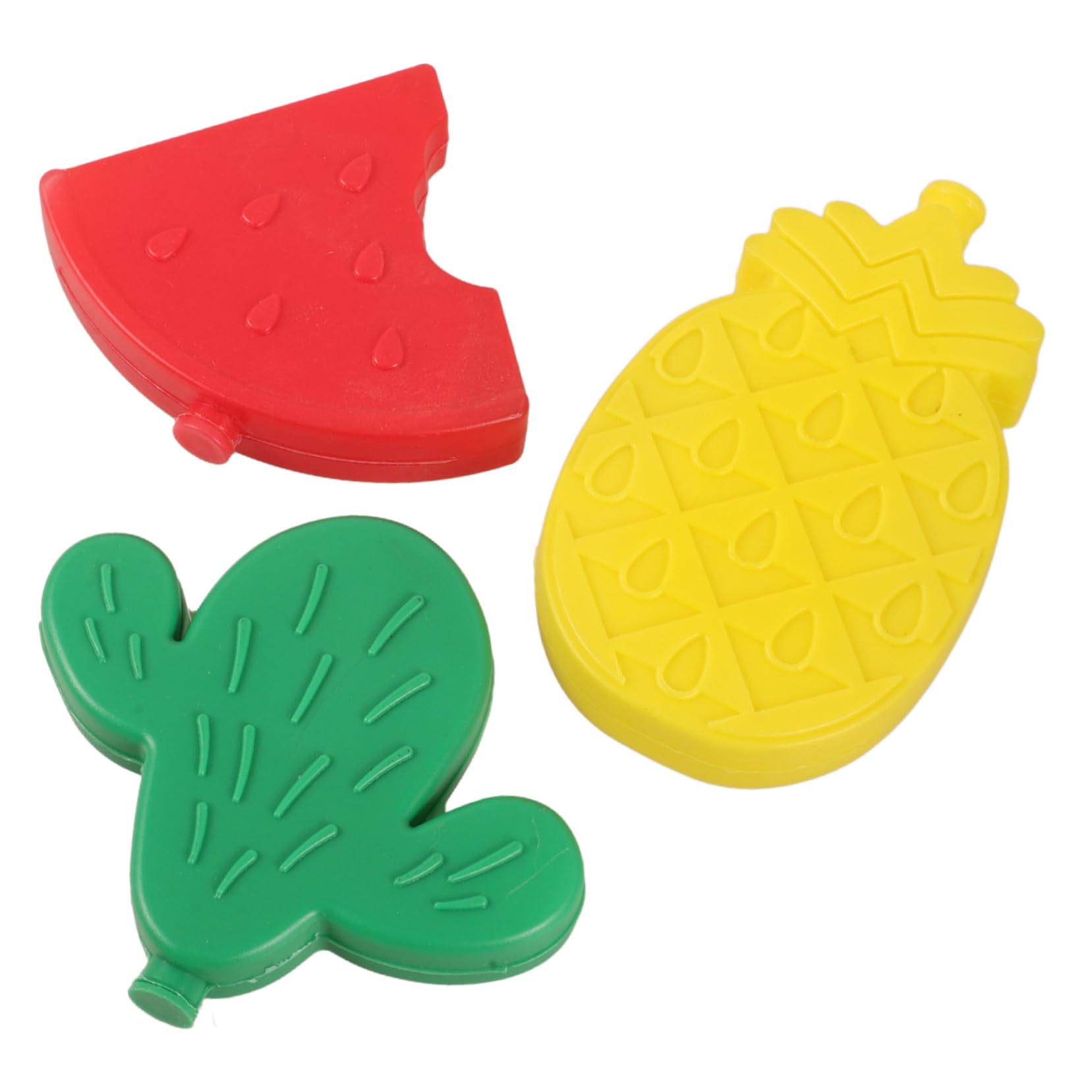 UTHCLO3pcs Packs Ice Crystal Box Freezer Ice Bags Ice Boxes for Cooler Ice Cooler Case Ice Lunch Block for Cooler Ice Coolers Chests Reusable Ice Cases Storage Turntable Fridge Plastic