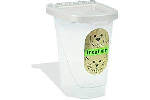 Van Ness Pets Airtight Dog and Cat Food Storage Container