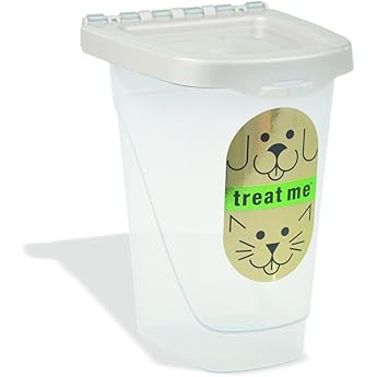 Van Ness 10-Pound Food Container with Fresh-Tite Seal (FC10) white