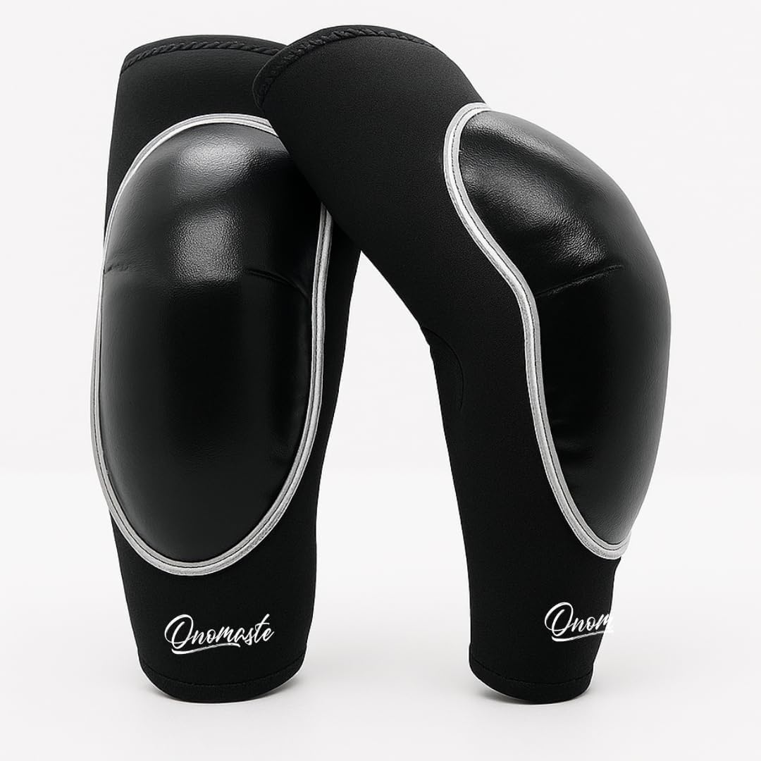 Ellenbogenbandage, Muay Thai, MMA, Thaiboxen, Thaiboxen, Ellenbogen, Sehnenscheidenentzündung, Ellenbogenschutz, Schwarz x Schwarz, Einheitsgröße