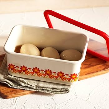 Amazon.co.jp: 富士ホーロー 深型 角容器 保存容器 メモリーズ サン