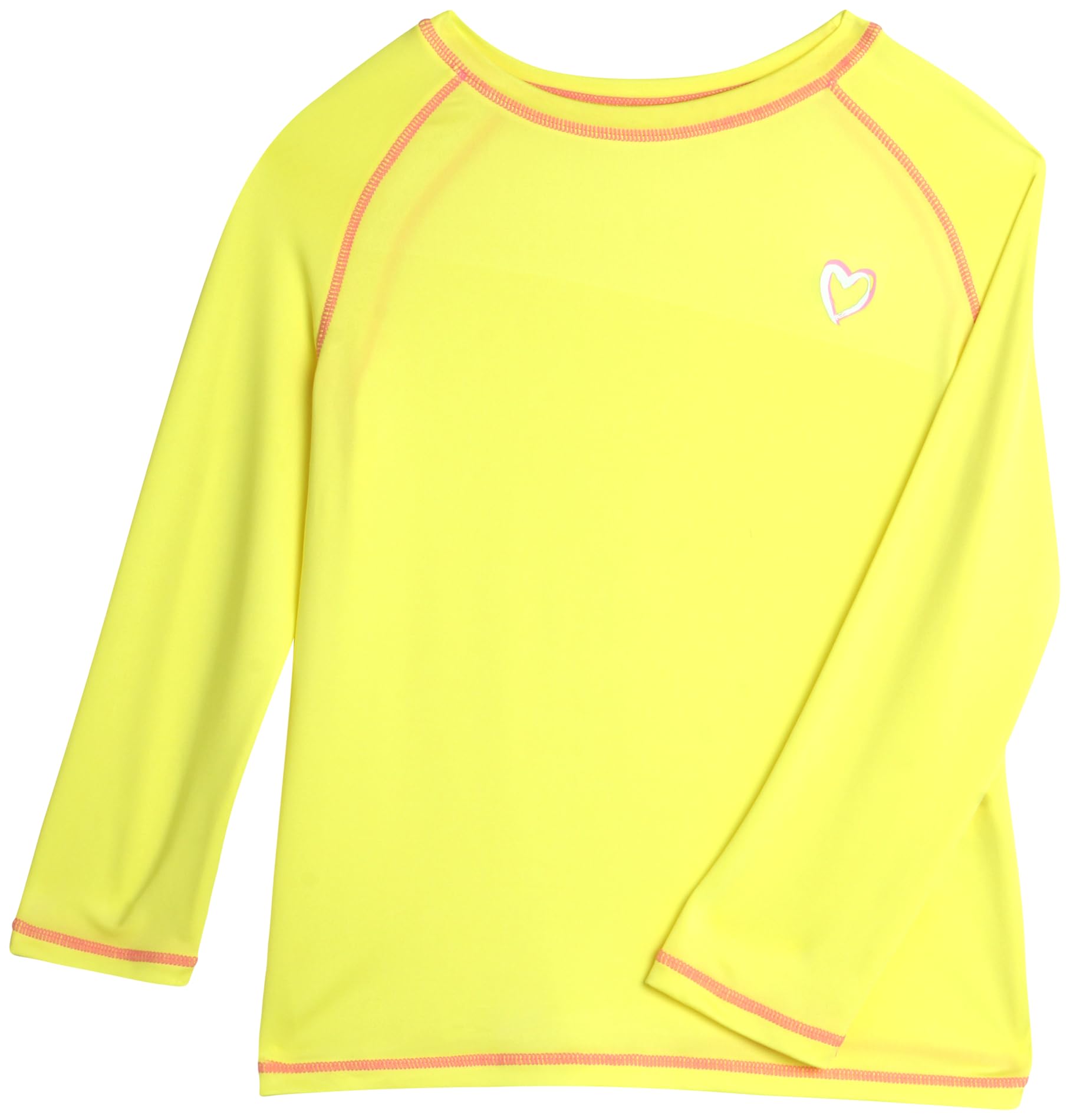 Girls Long Sleeve Rash Guard UPF 50+ Quick Dry Swim Shirt | Quick-Dry Sun Protection Beachwear, Lightweight Summer Comfort for the Beach, Pool, and Vacation Days