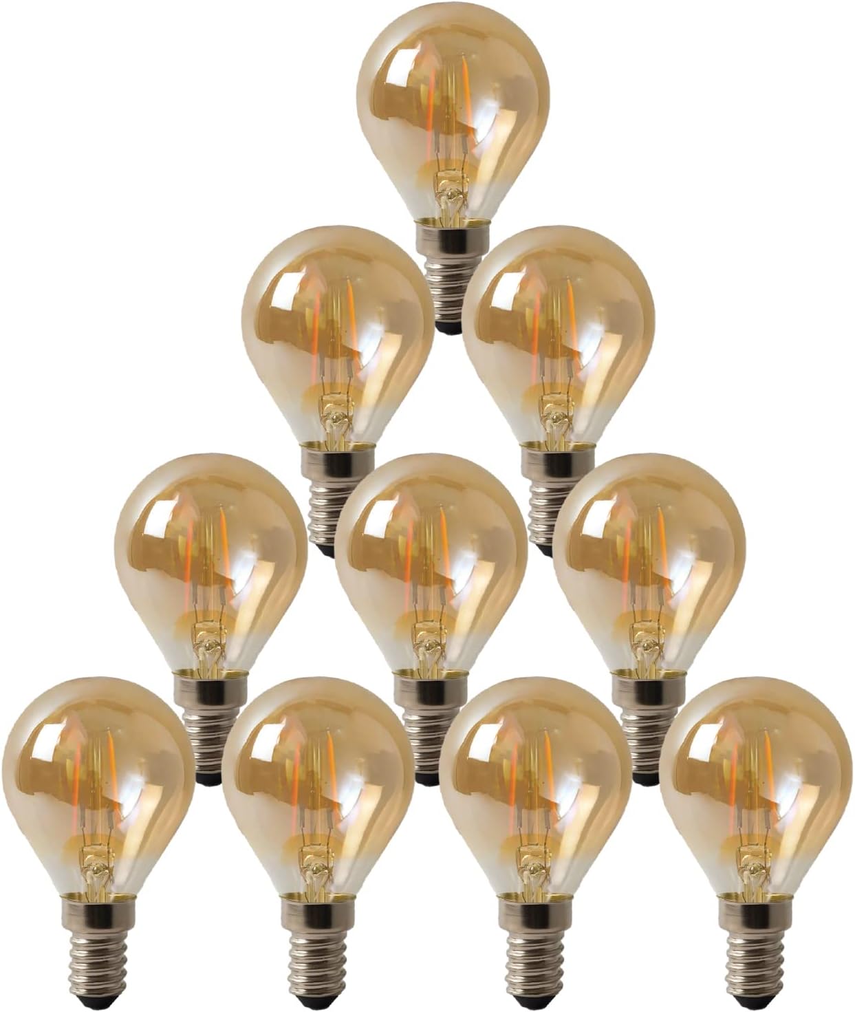 E14 Small Edison Screw Fitting LED Light Bulb 2.5W 20Watt Equivalent