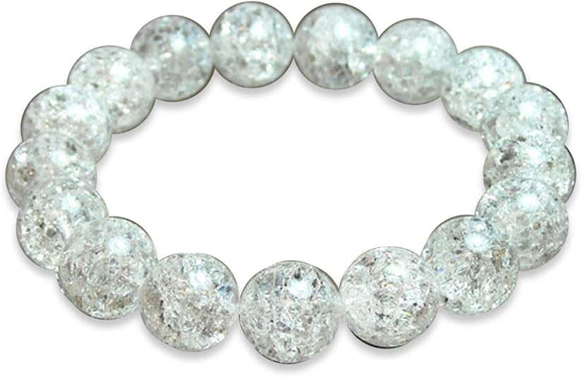 Amazon | [サンテリア] クラック 水晶 12mm クラッシュド クリスタル  