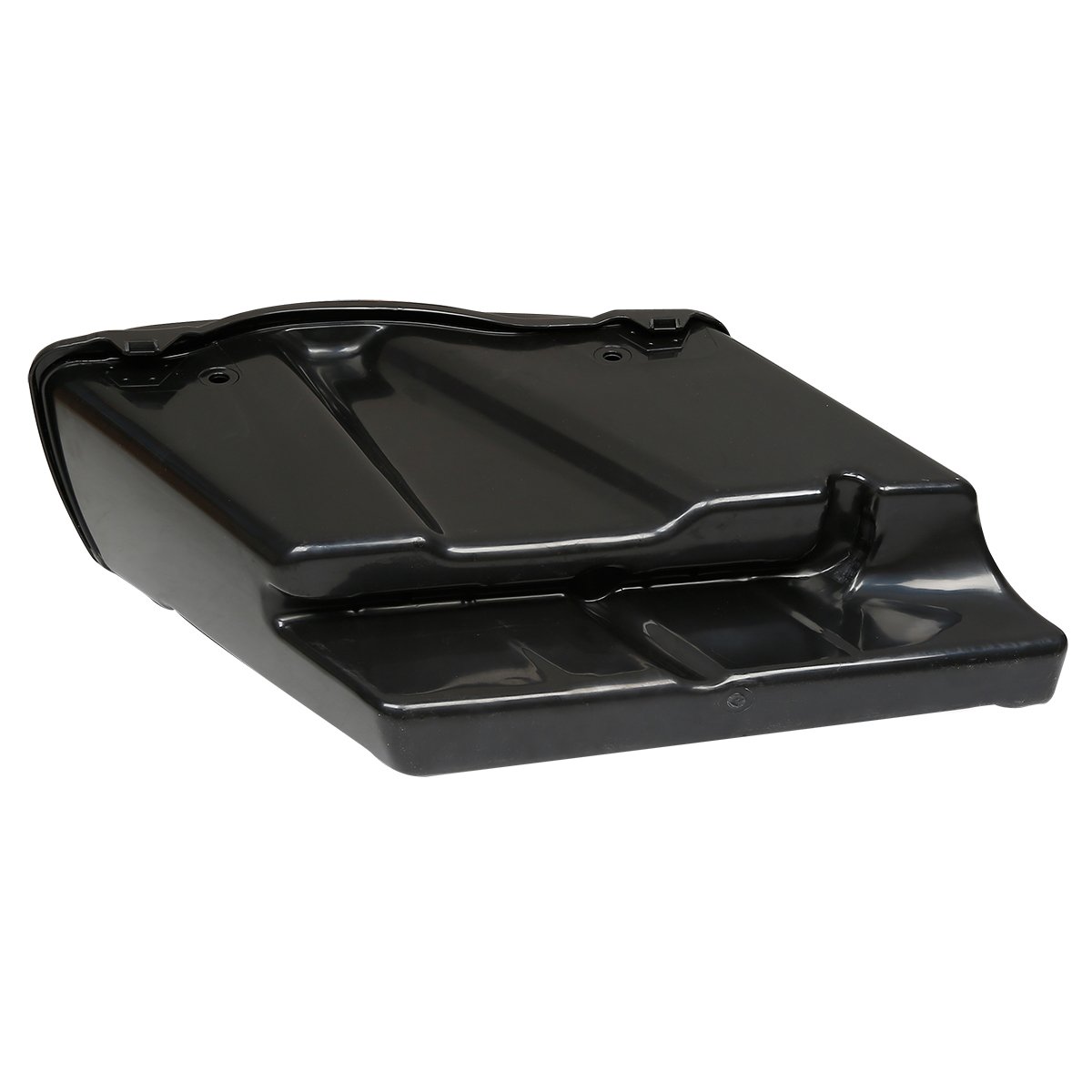 TCMT Niepomalowane 5-calowe rozciągnięte rozszerzone twarde torby siodłowe pasują do modeli Harley Touring CVO Road Glide Road King Street Glide Electra Glide Ultra Classic 1994-2013