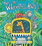 The Wheels on the Bus - Jane Cabrera - Book Only