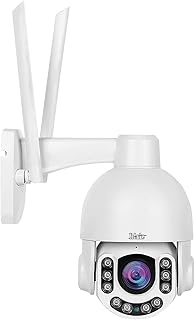 Telecamera Dome IP WiFi PTZ5MP Telecamera di Sorveglianza Esterna Zoom Ottico 5XTracciamento AutomaticoIP66 Metallo Rilevamento Intelligente UmanoideAudio Bidirezionale e Slot per Schede SD Telecamera Dome IP WiFi PTZ5MP Telecamera di Sorveglianza Esterna Zoom Ottico 5XTracciamento AutomaticoIP66 Metallo Rilevamento Intelligente UmanoideAudio Bidirezionale e Slot per Schede SD