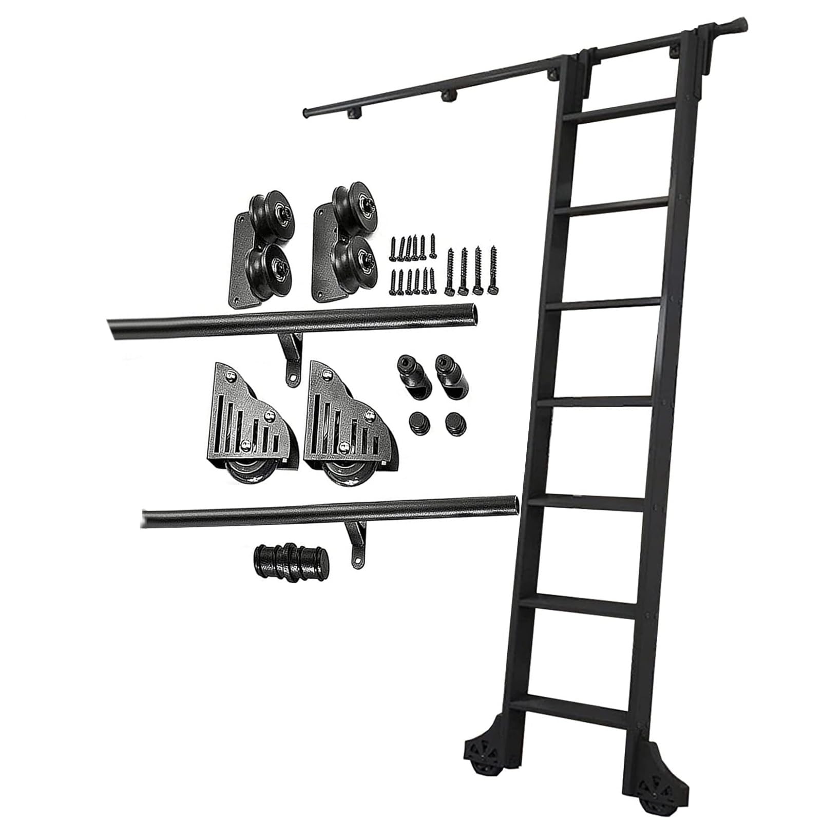 Kit de quincaillerie pour tiroir de bibliothèque, idéal pour optimiser un salon ou bureau calme