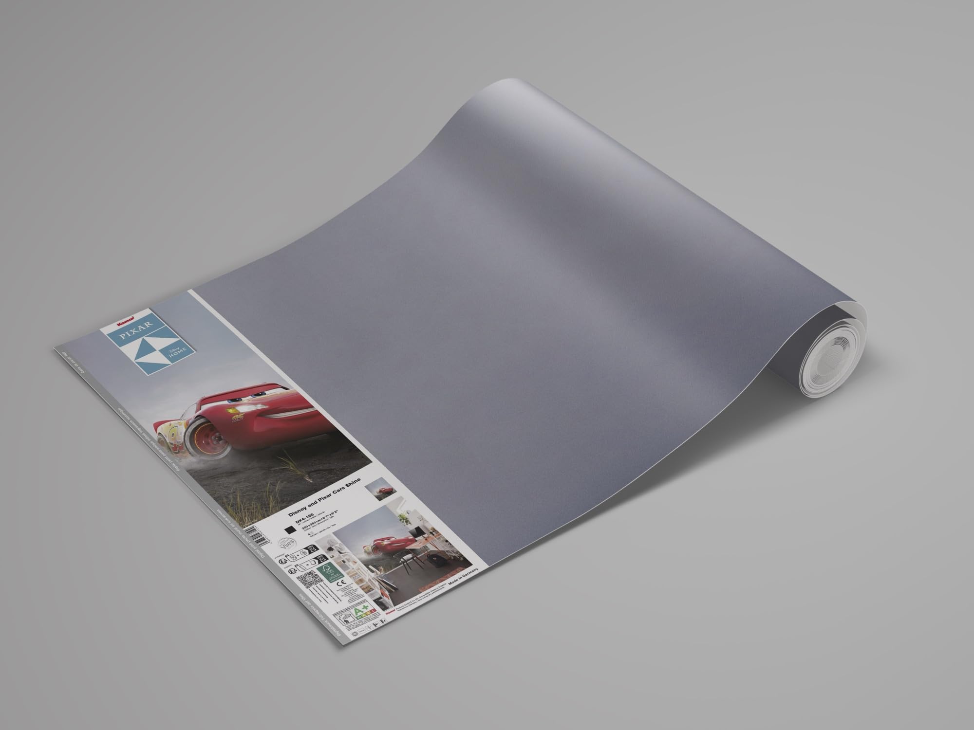 Komar Vlies Fototapete - Disney and Pixar Cars Shine - Größe 200 x 250 cm