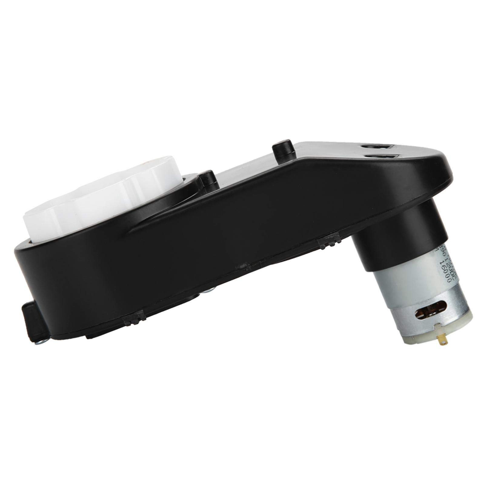 Riduttore per auto per bambini, riduttore per bambini, riduttore per motore elettrico 6V/12V 12000-20000 giri/min per auto giocattolo per bambini(12V 16000RPM)