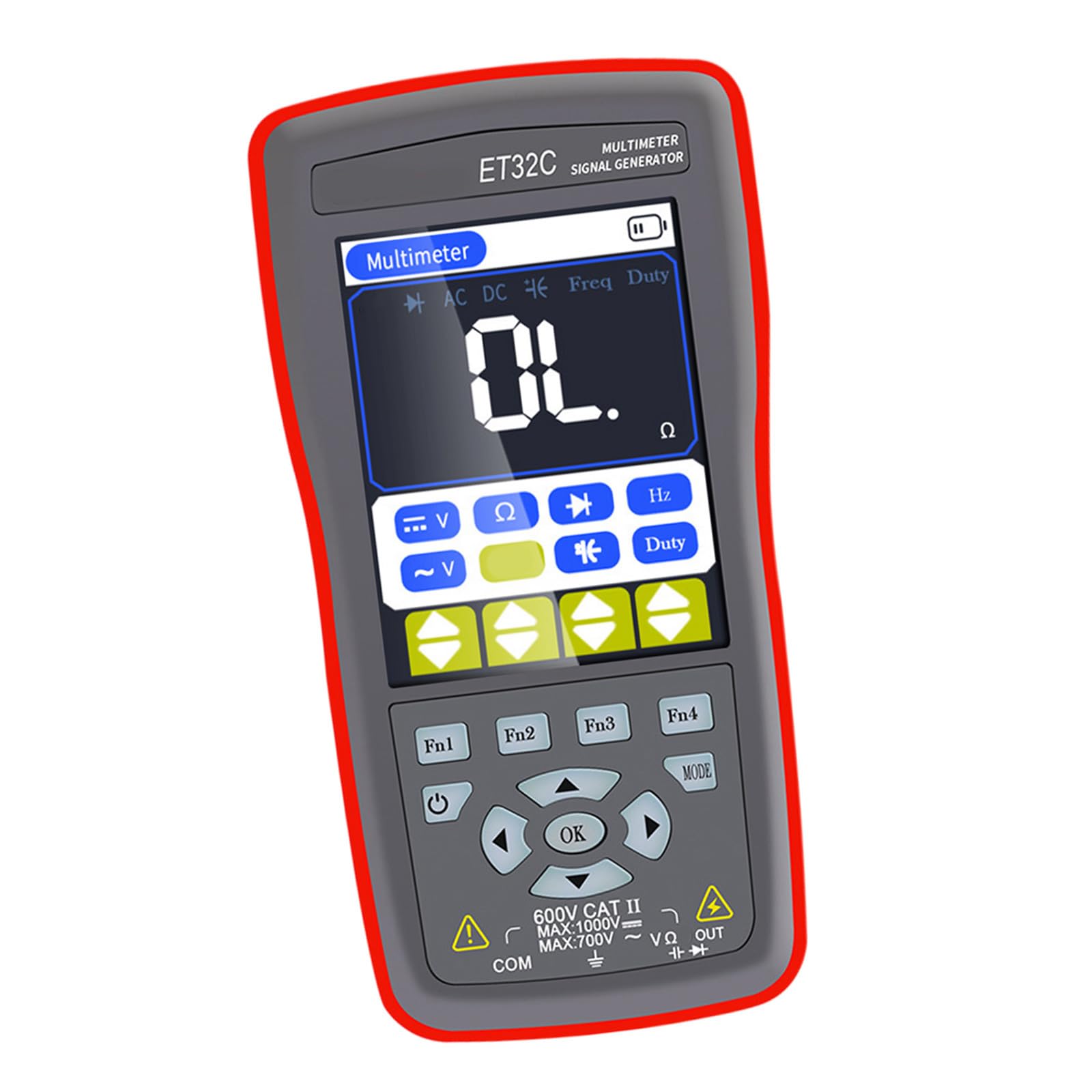 Rgybao Car Signals Generator Multimeter For Accurate Vehicle Electrical Fault Diagnosis And Testing Electrical Fault Repair Automotive Signals Simulation