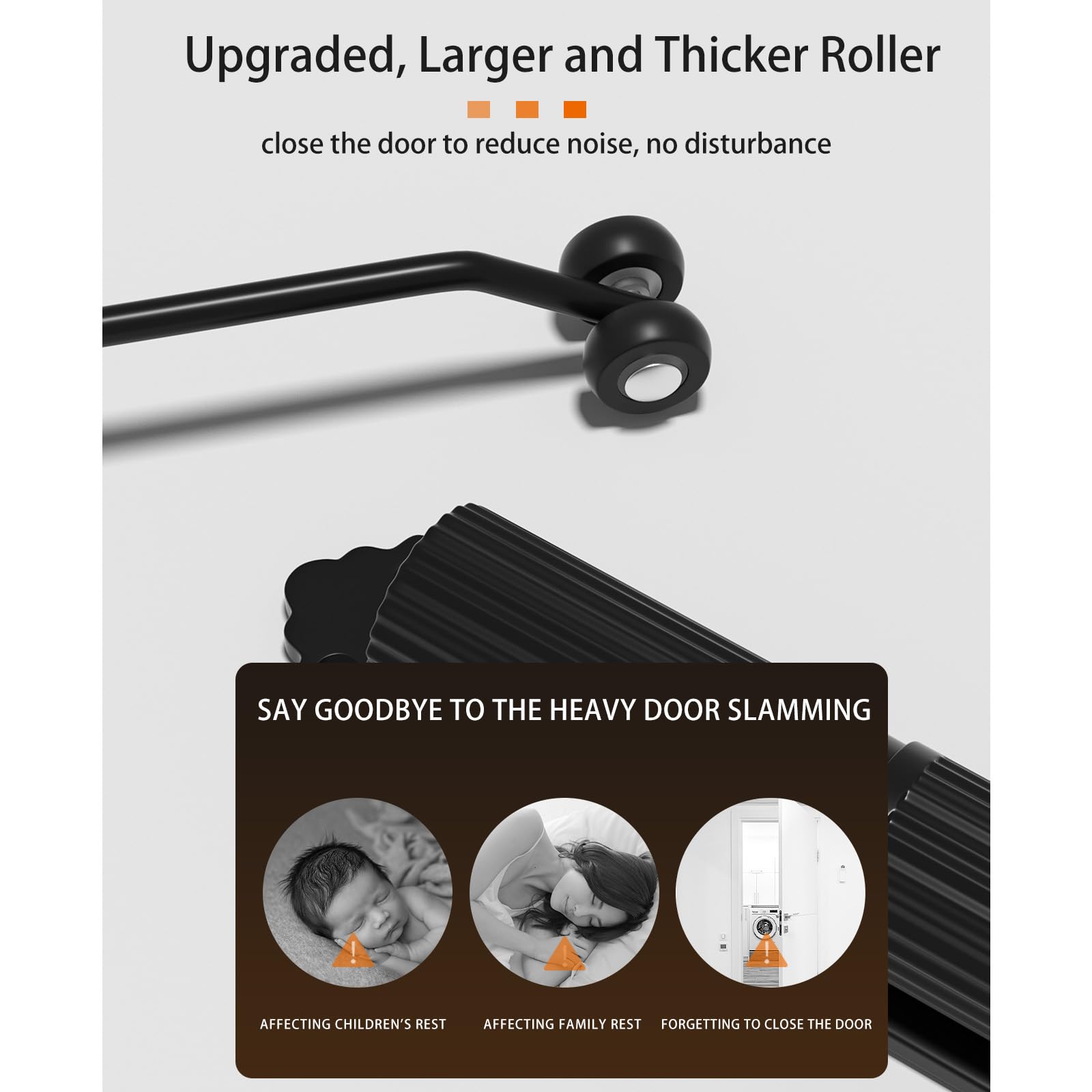 Vurlexat Spring Door Closer, Safety Automatic Spring Loaded Door Closer 20-50kg Closing Door Hinge - Image 4