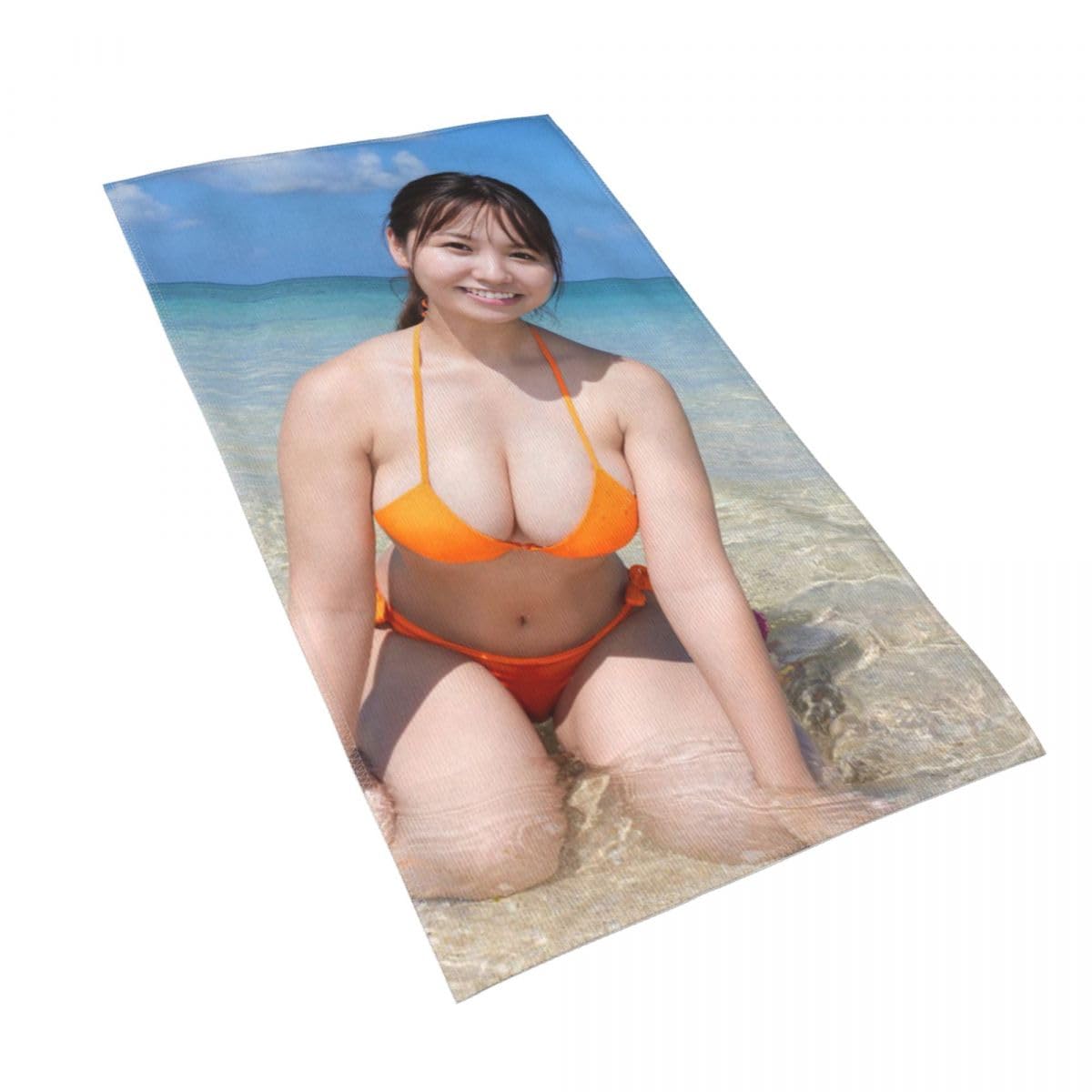 Amazon｜フェイスタオル 本郷柚巴 タオル スポーツタオル ハンドタオル