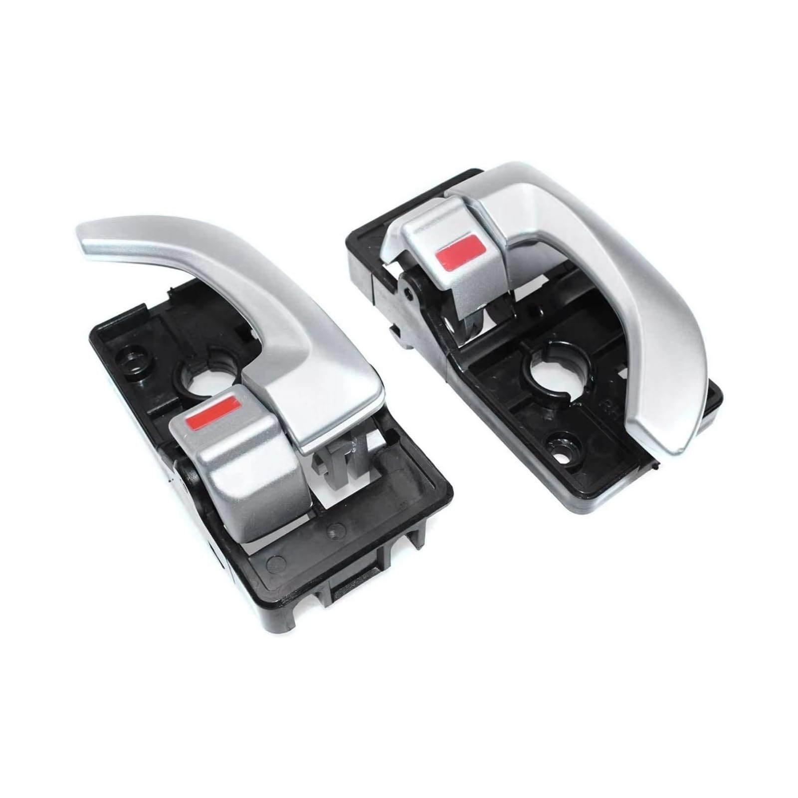 LinQianBhD for Tucson 2005 2006 2007 2008 2009 Car Door Inner Handle Rear Door Chrome Handle Inner Car Door Handle