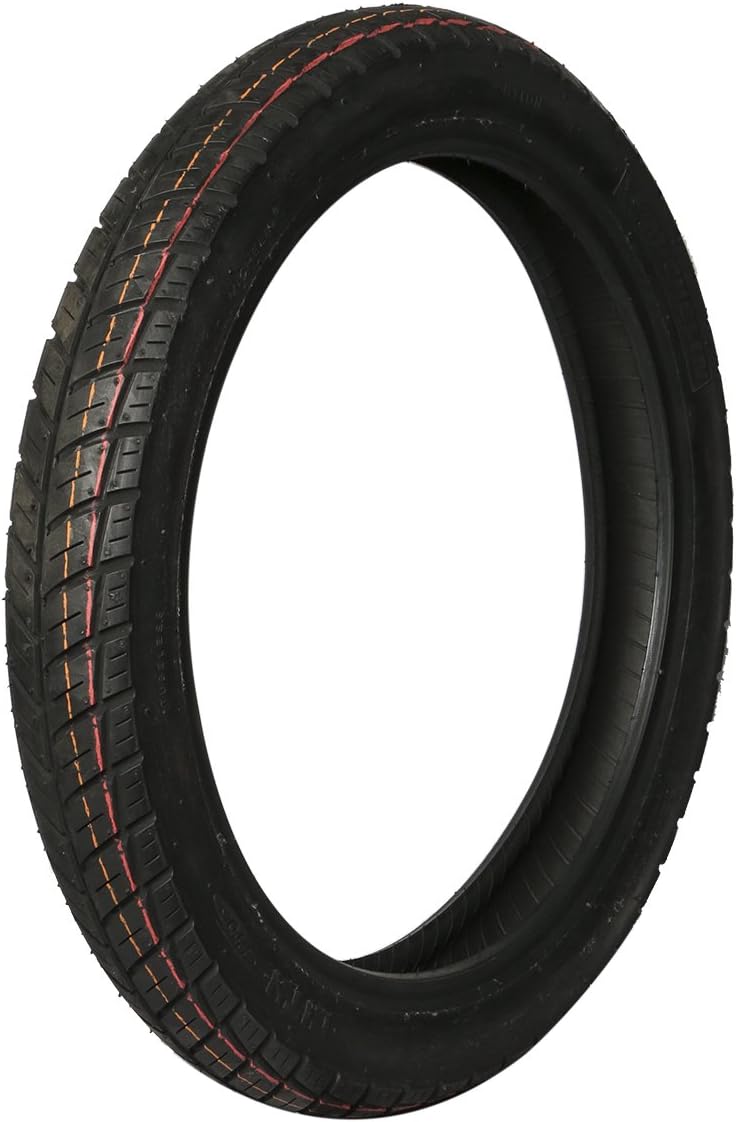 City Pro 80/100 - 18 47P Tubeless Bike Tyre, Front