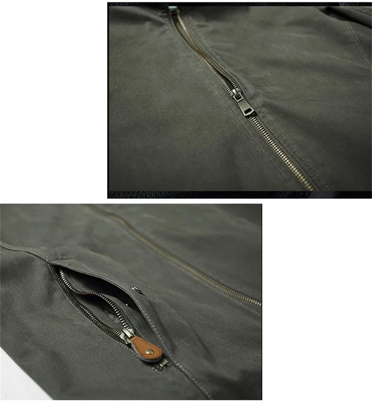 Hndudnff Men's Winter Lightweight Padded Parka Coat Outdoor Sports Military Solid Outerwear