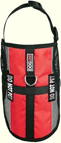 Miniatura 4 de Dogline MaxAire Chaleco No Mascota Remoción Removible Arnés Ajustable Reflectante para Cachorros Pequeños Medianos y Grandes Perros