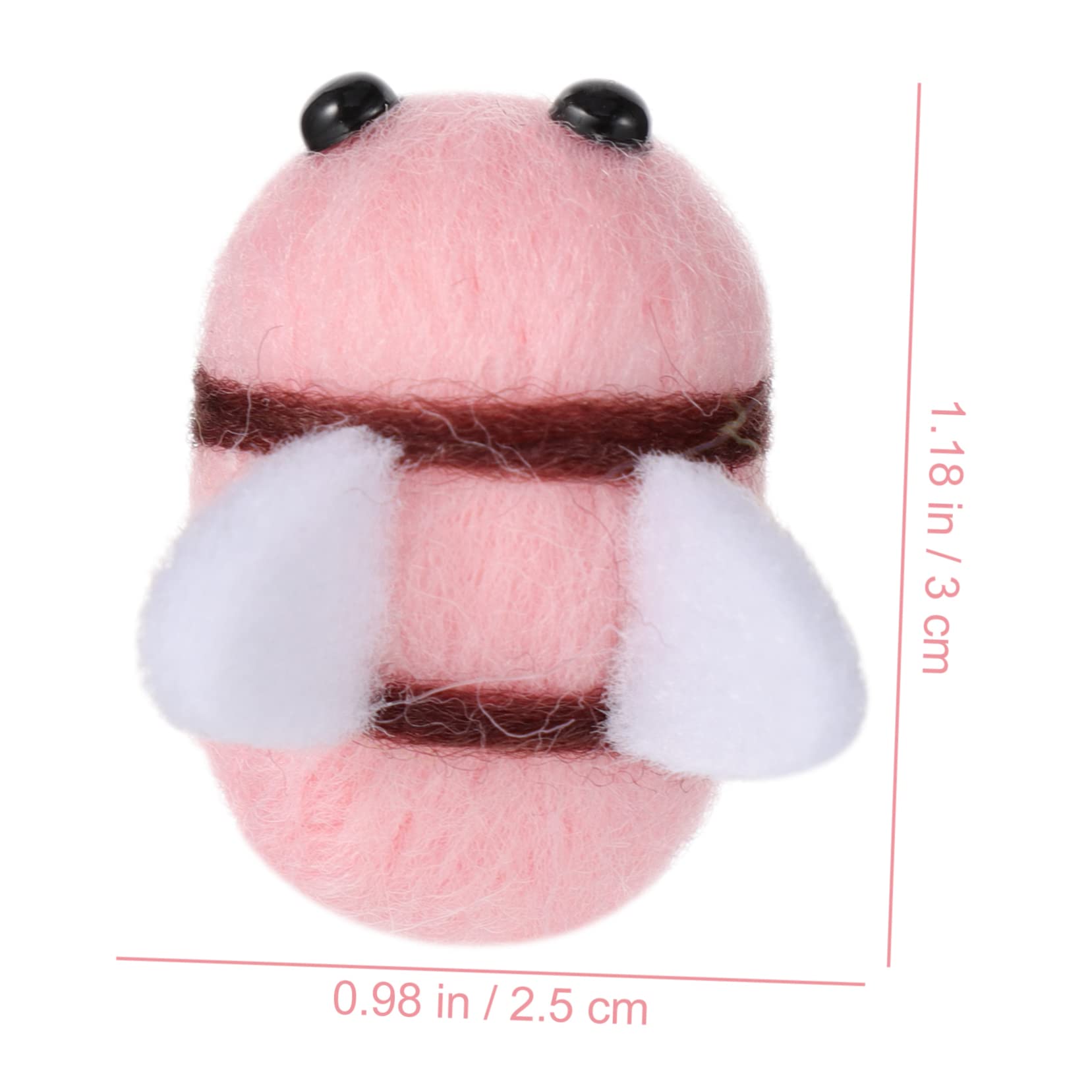 Veemoon Bee Gender Reveal Decorations 20 Pack Bumble Bee Craft Supplies for DIY