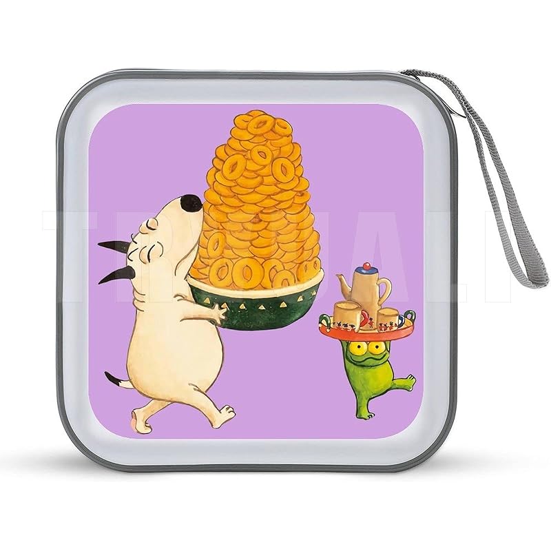 パソコン 周辺機器 オプティミスティック バムとケロ 5 Dvdケース Cdバッグ 収納ケース 大容量 耐磨耗性防水 Cd Dvd入れ メディアケース 小型 持ち運び便利 家庭 オフィス 学校旅行用 15 5x15 5x4 5cm 53ztw510ih Www Fundicaomagalhaes Com Br